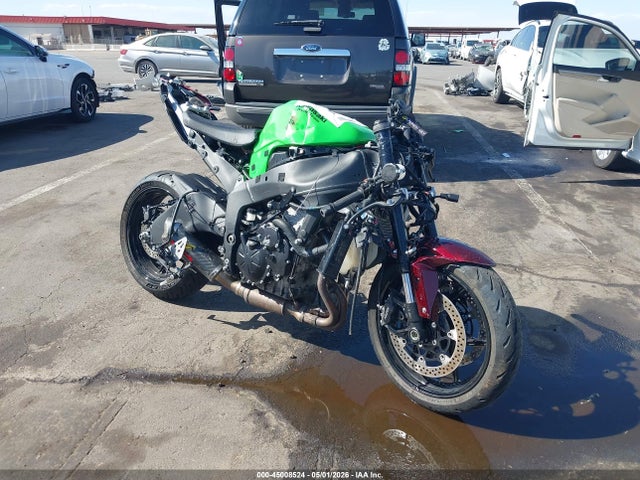 Salvage Kawasaki Zx636 Image