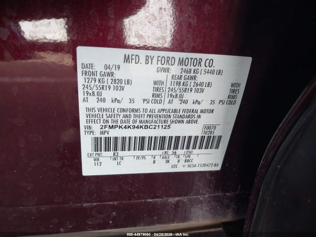Ford Edge Titanium
