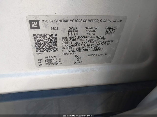 GMC Terrain Sle