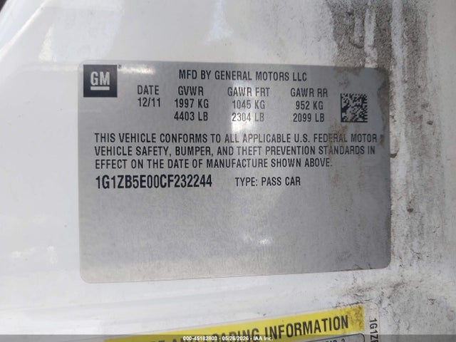 Chevrolet Malibu Ls