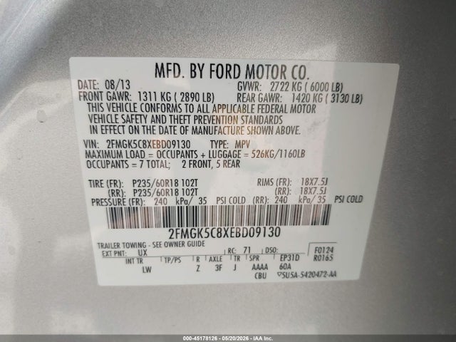 Ford Flex Sel