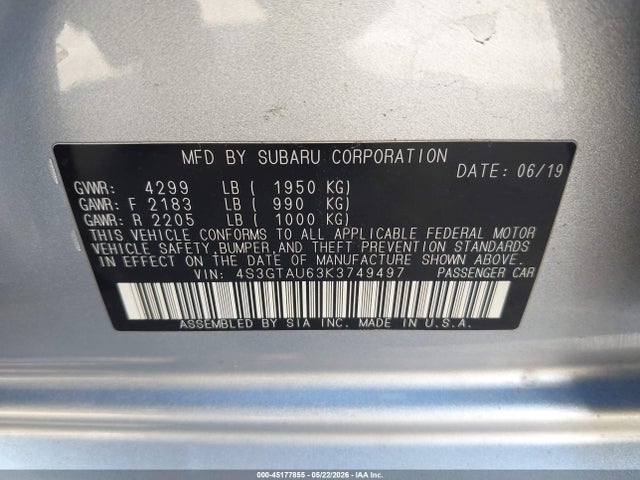 Subaru Impreza 2.0i Limited