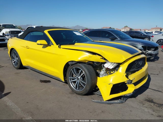 Salvage Ford Mustang Image