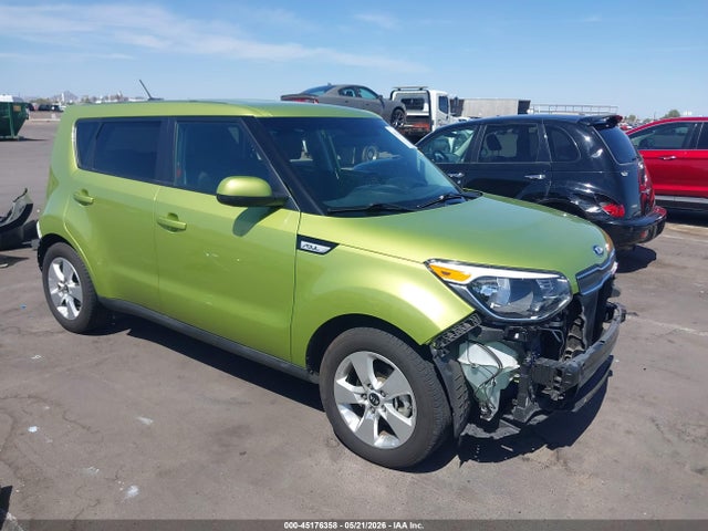 Salvage Kia Soul Image