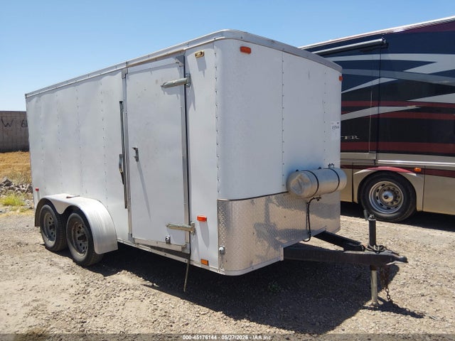 Salvage Lgs Industries Cargo Trailer 7x14 Image