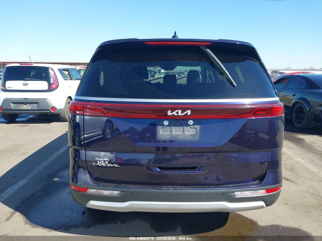 Kia Carnival Lx Seat Package