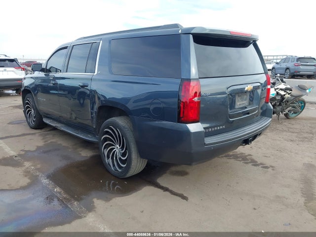 Chevrolet Suburban 4wd Lt