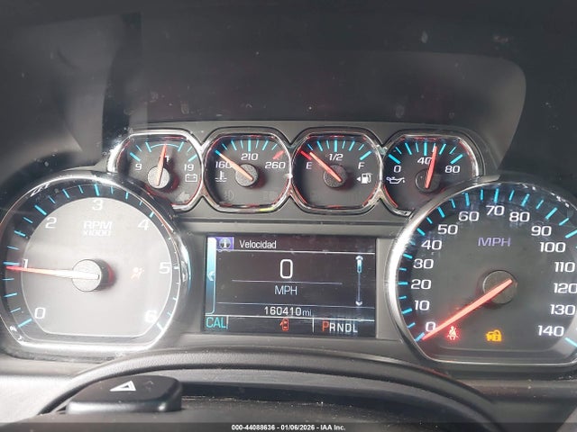 Chevrolet Suburban 4wd Lt