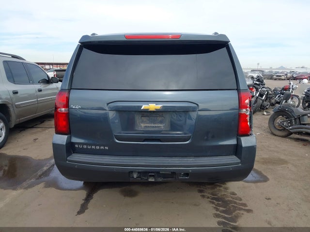 Chevrolet Suburban 4wd Lt