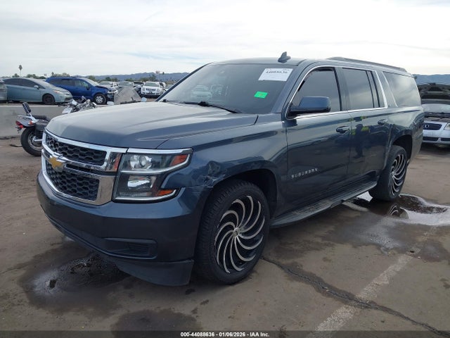 Chevrolet Suburban 4wd Lt