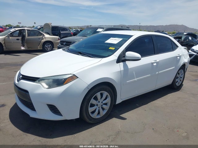 Toyota Corolla Le