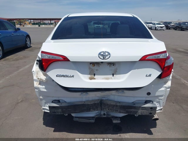 Toyota Corolla Le