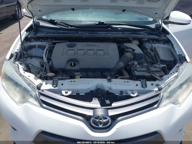 Toyota Corolla Le
