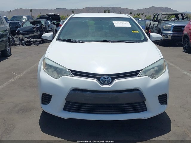 Toyota Corolla Le