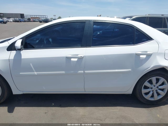 Toyota Corolla Le
