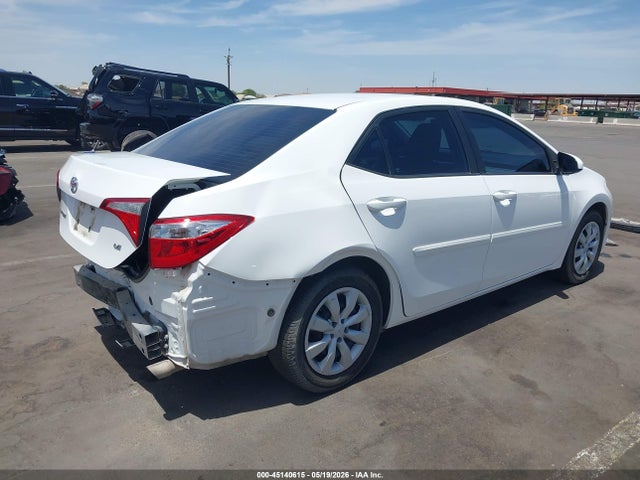 Toyota Corolla Le