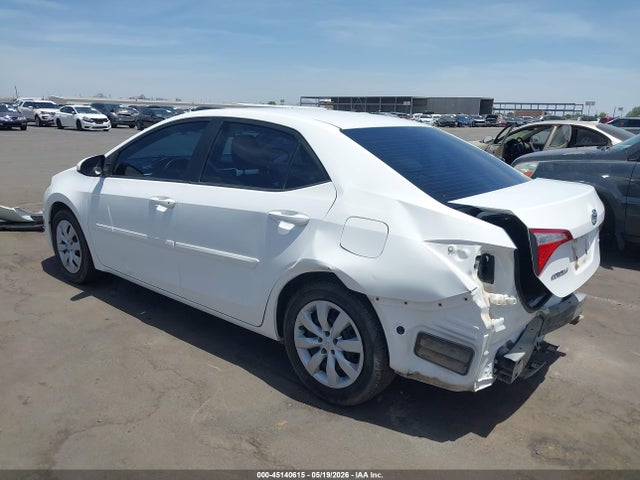 Toyota Corolla Le
