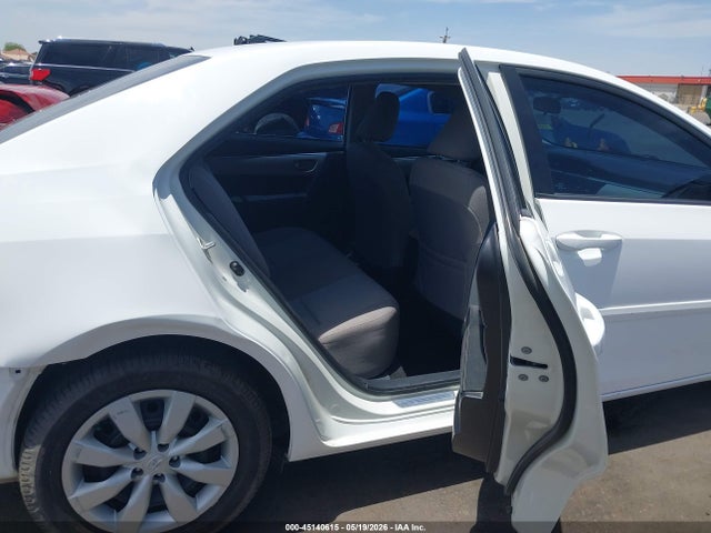 Toyota Corolla Le