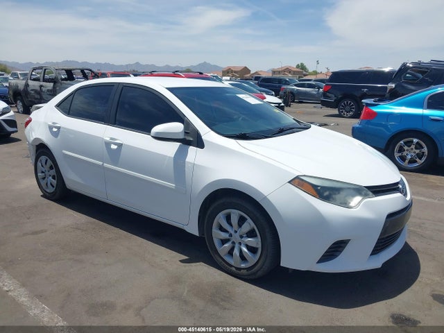 Salvage Toyota Corolla Image
