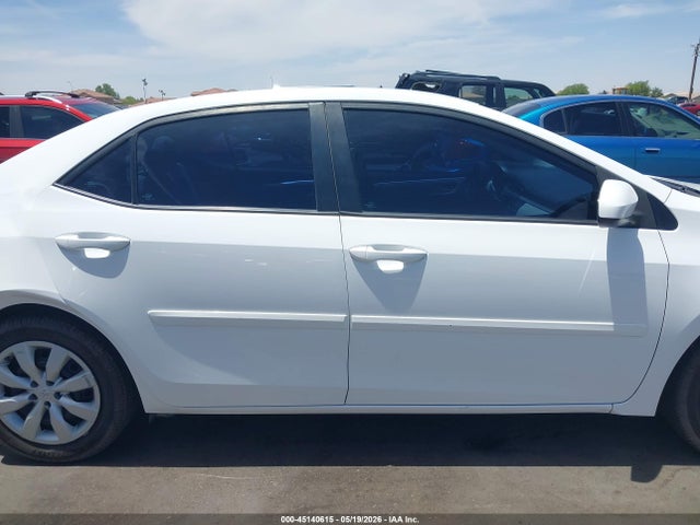 Toyota Corolla Le