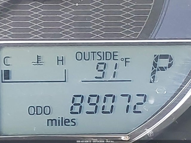 Toyota Corolla Le