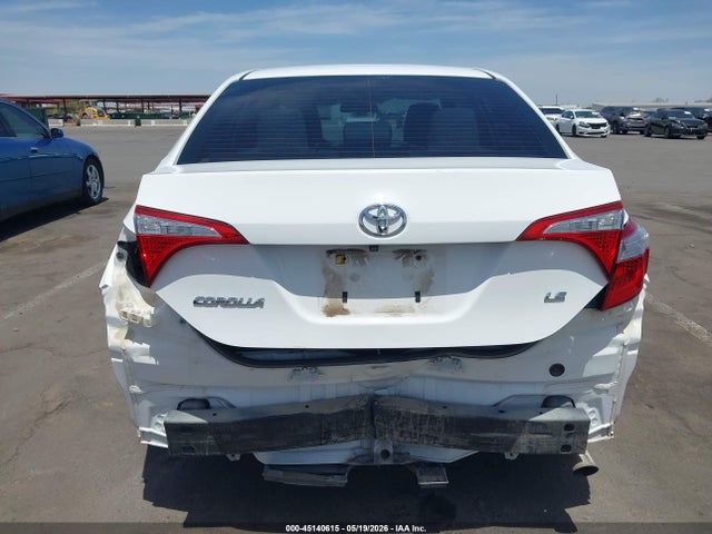 Toyota Corolla Le