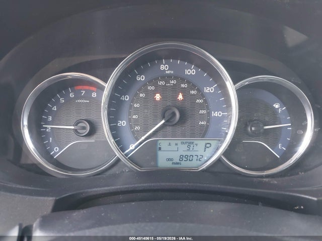 Toyota Corolla Le