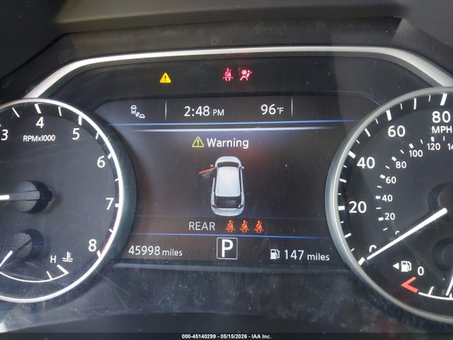 Nissan Murano S Intelligent Awd