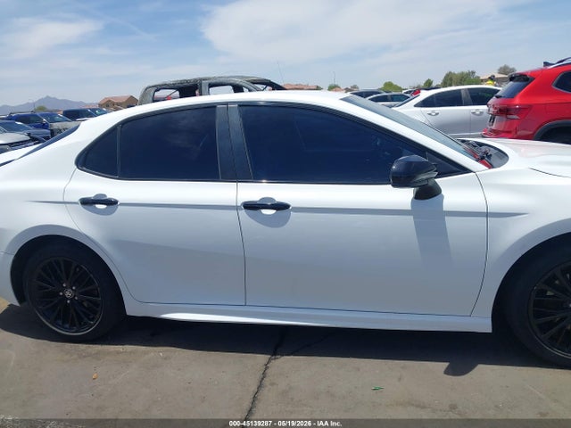 Toyota Camry Se Nightshade Edition