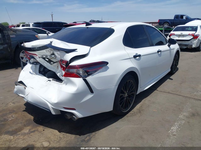 Toyota Camry Se Nightshade Edition