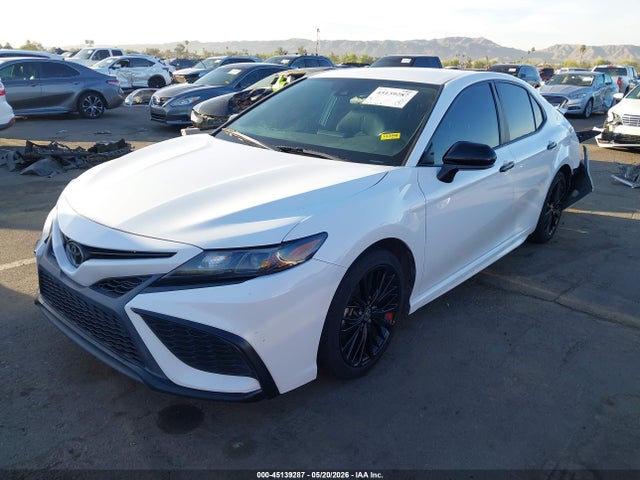 Toyota Camry Se Nightshade Edition