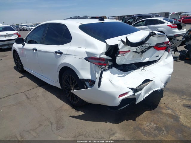 Toyota Camry Se Nightshade Edition
