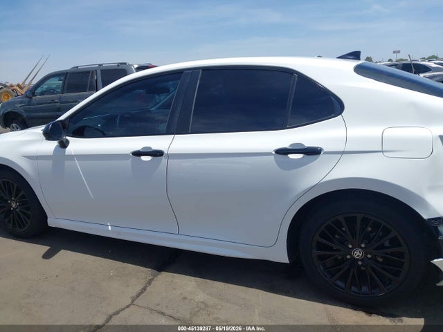 Toyota Camry Se Nightshade Edition