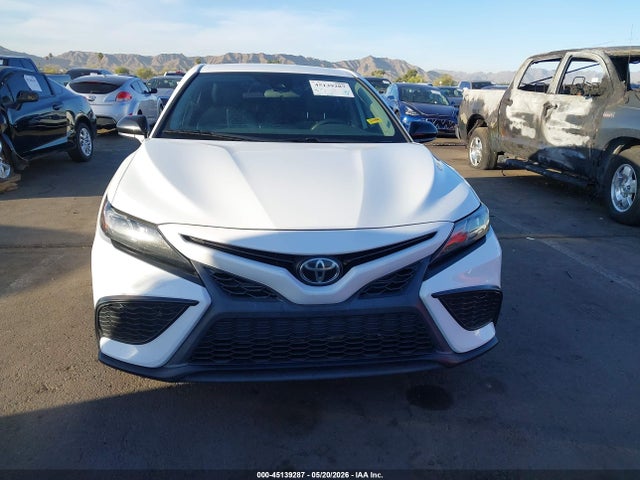 Toyota Camry Se Nightshade Edition