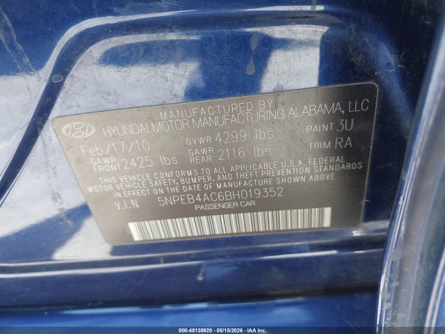 Hyundai SONATA Gls