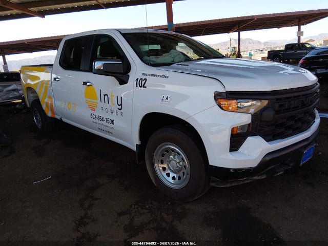 Salvage Chevrolet Silverado 1500 Image