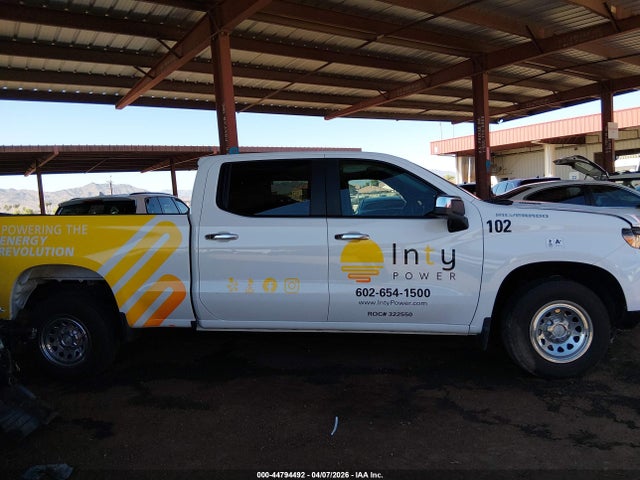 Chevrolet Silverado 1500 2wd  Standard Bed Wt