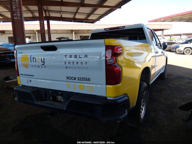 Chevrolet Silverado 1500 2wd  Standard Bed Wt