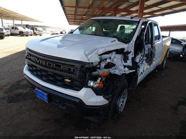 Chevrolet Silverado 1500 2wd  Standard Bed Wt
