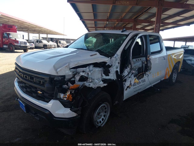 Chevrolet Silverado 1500 2wd  Standard Bed Wt