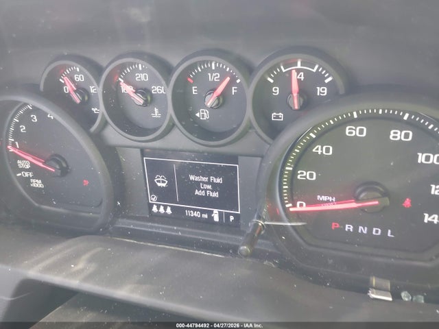 Chevrolet Silverado 1500 2wd  Standard Bed Wt