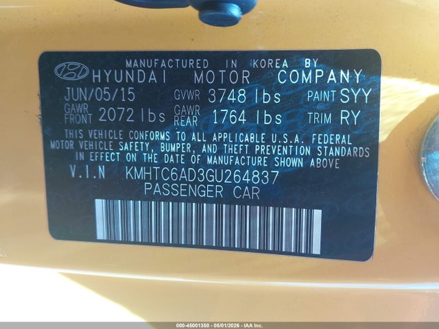 Hyundai VELOSTER