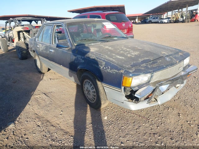 Salvage Cadillac Cimarron Image