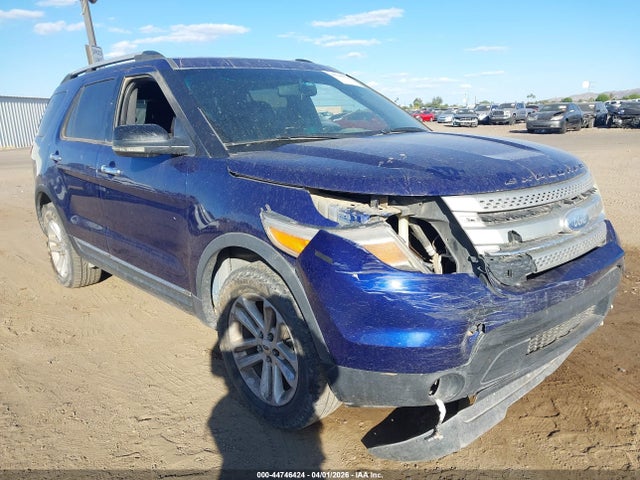 Salvage Ford Explorer Image