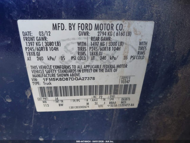 Ford Explorer Xlt