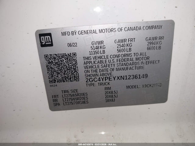 Chevrolet Silverado 2500 4wd  Standard Bed Ltz