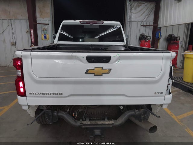 Chevrolet Silverado 2500 4wd  Standard Bed Ltz