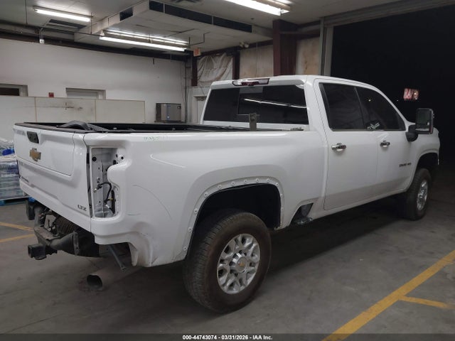 Chevrolet Silverado 2500 4wd  Standard Bed Ltz