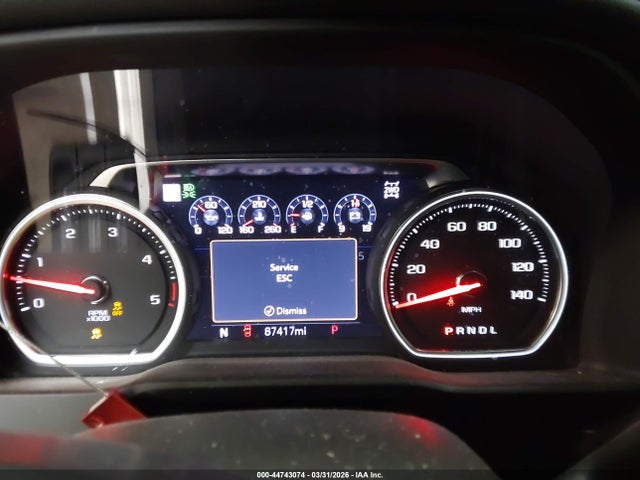 Chevrolet Silverado 2500 4wd  Standard Bed Ltz
