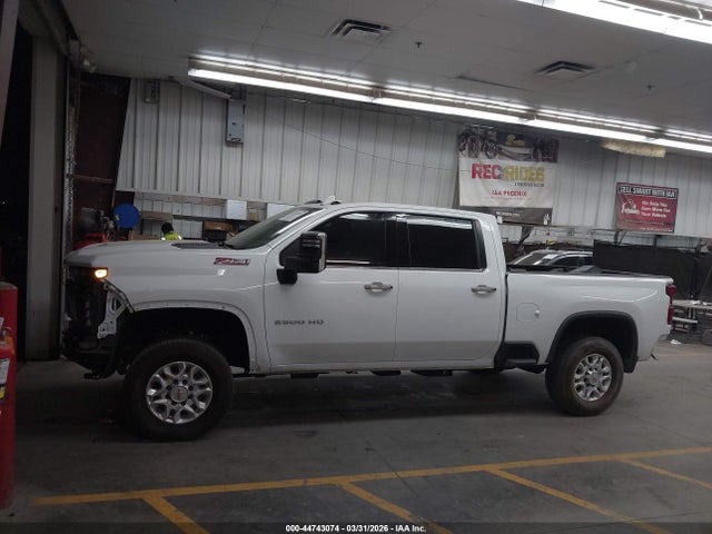 Chevrolet Silverado 2500 4wd  Standard Bed Ltz